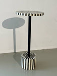 Striped Cocktail Table