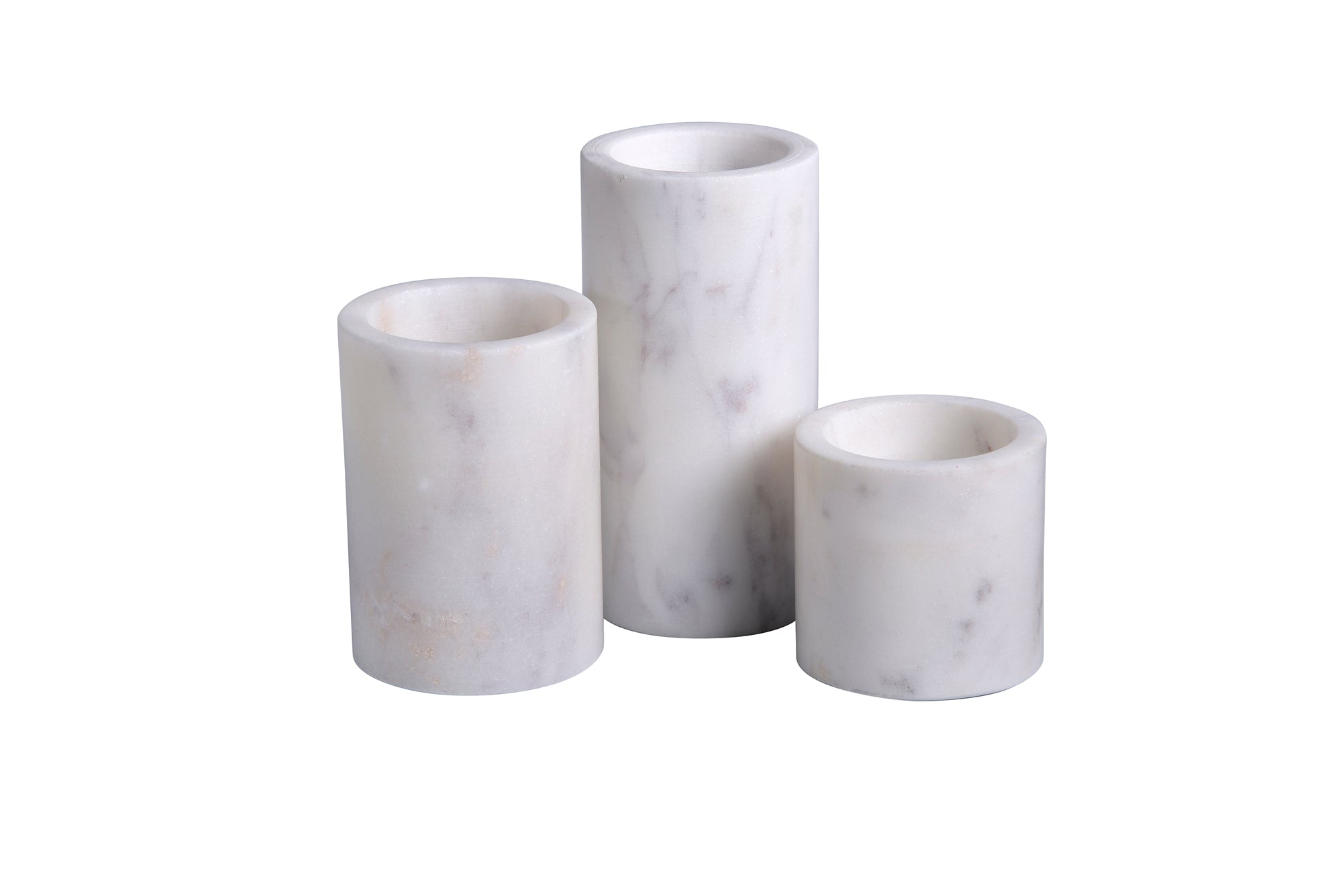 Marble Votive Holders
