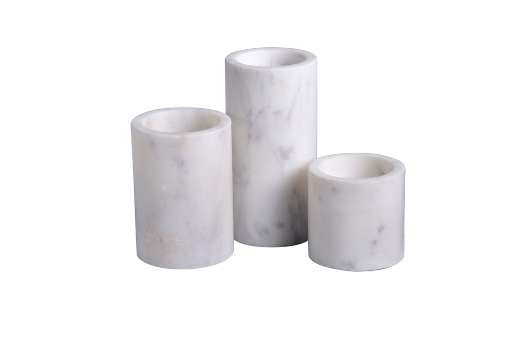 Marble Votive Holders