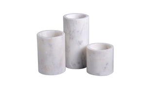 Marble Votive Holders