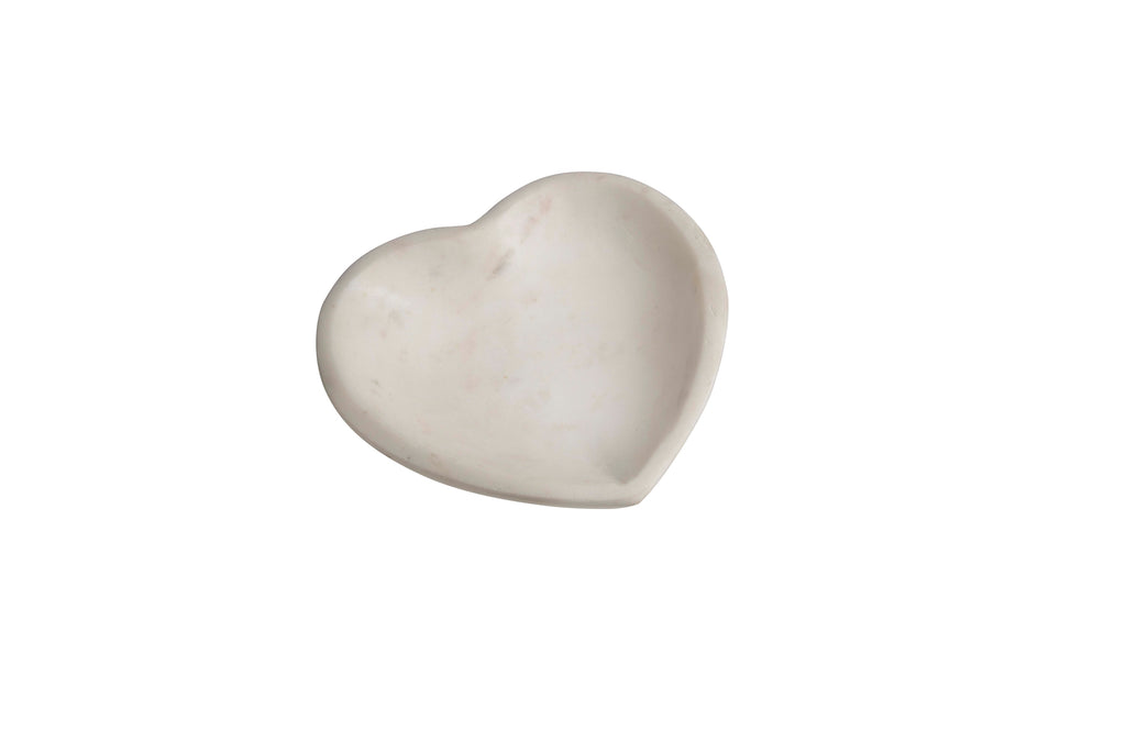 Marble Heart Dish