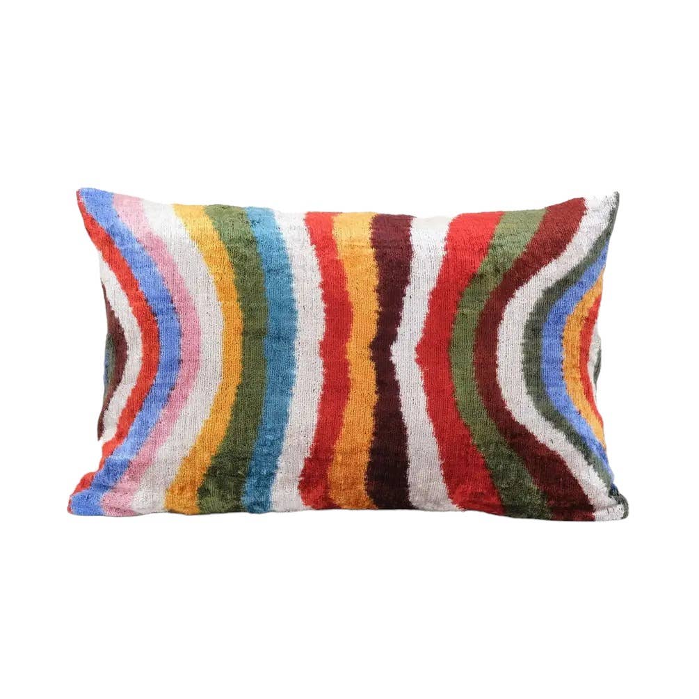 Ikat Pillow