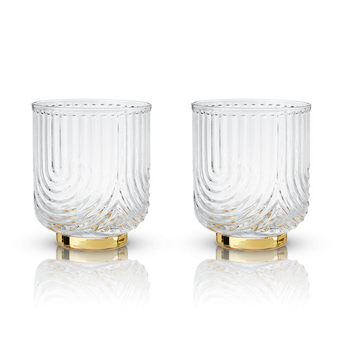 Gatsby Glass, Set of Two
