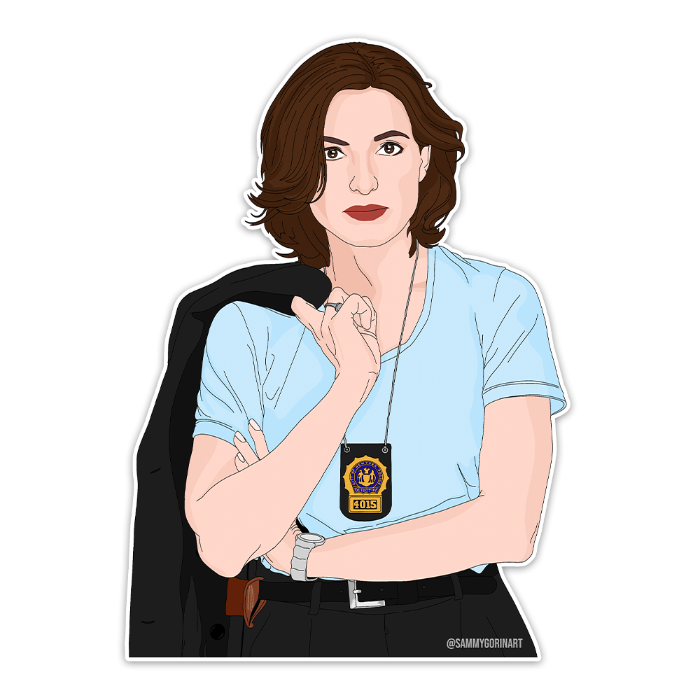 Olivia Benson Sticker