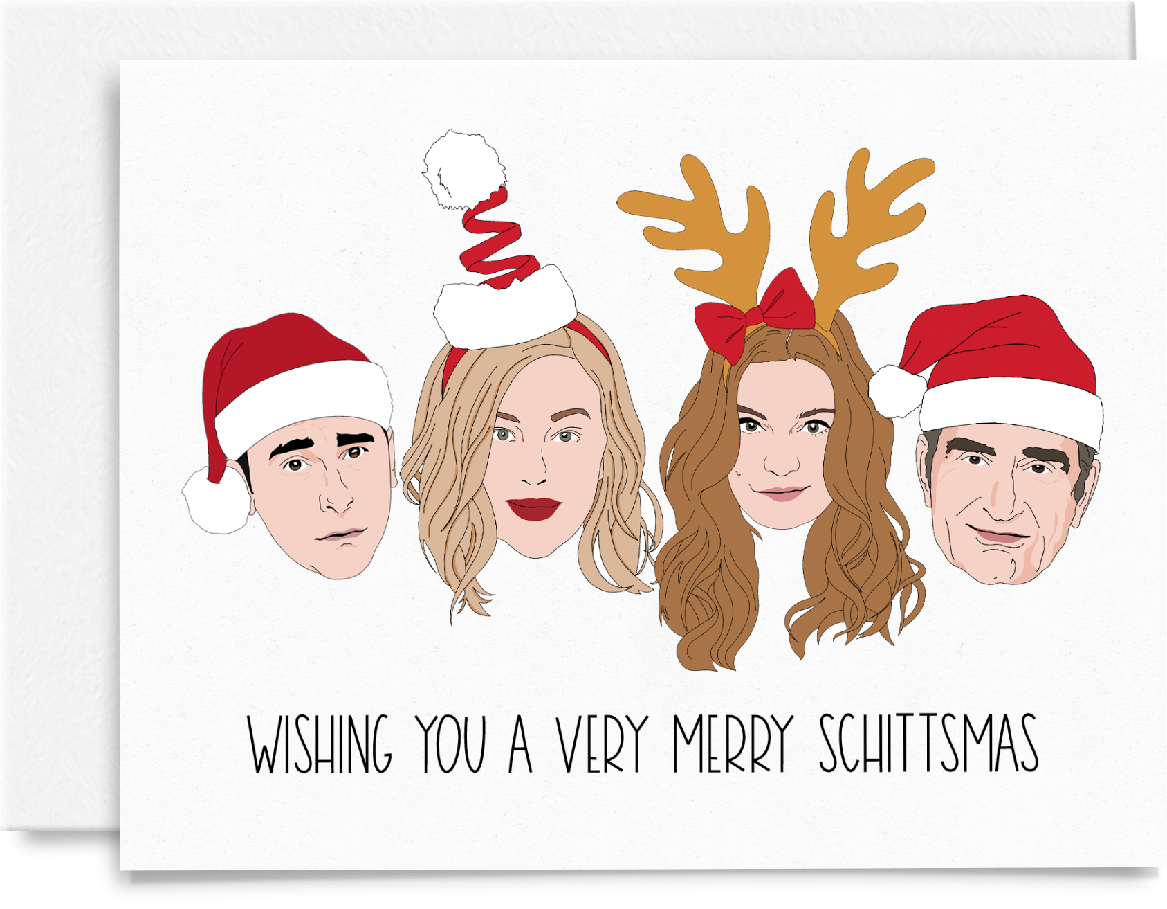 Very Merry Schittsmas Card