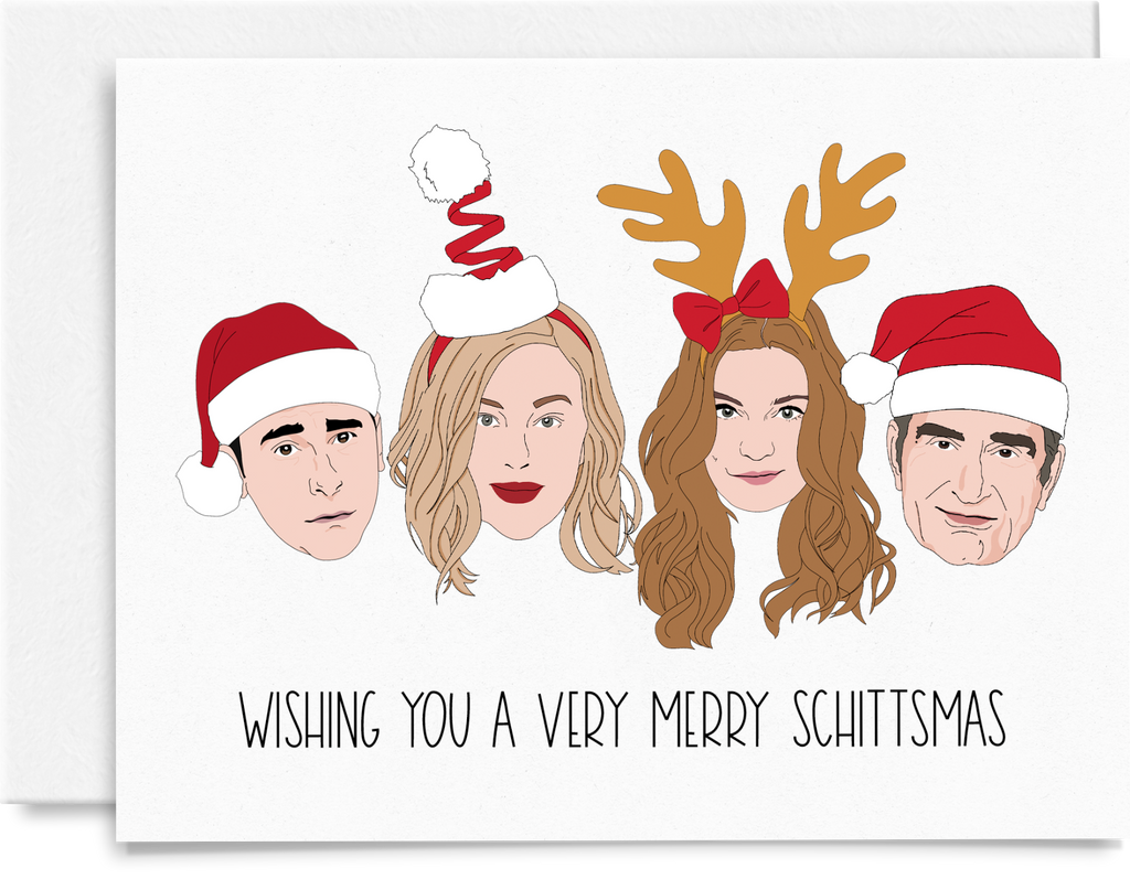 Very Merry Schittsmas Card