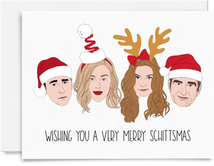 Very Merry Schittsmas Card
