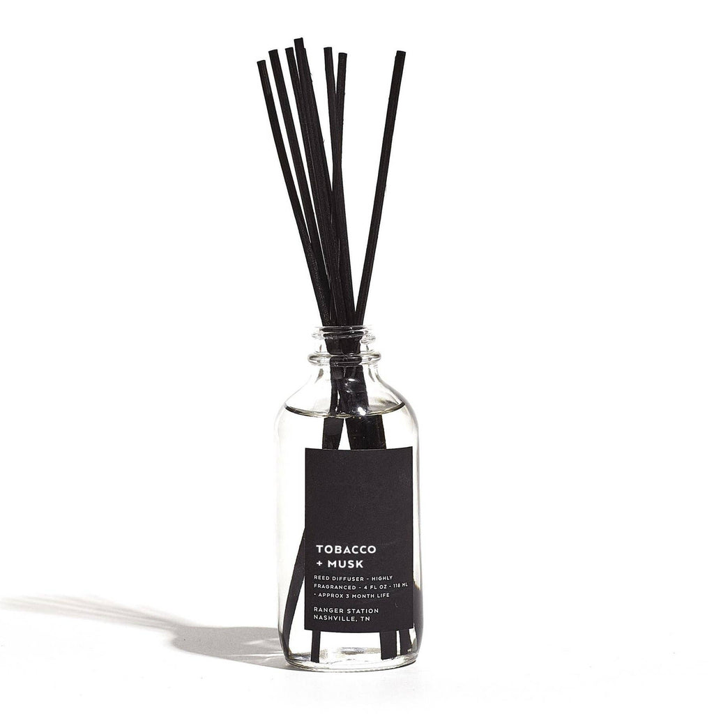 Tobac + Musk Reed Diffuser