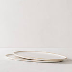 Minimal Oval Serving Tray
