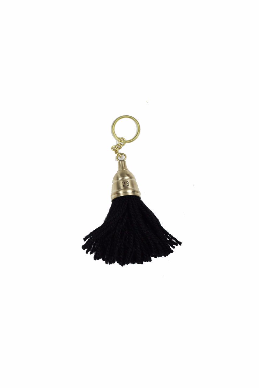 Brass Hotel Keychain Tassle