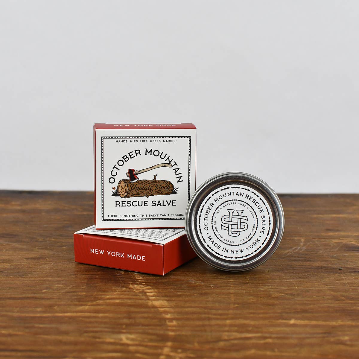 October Mountain Rescue Salve