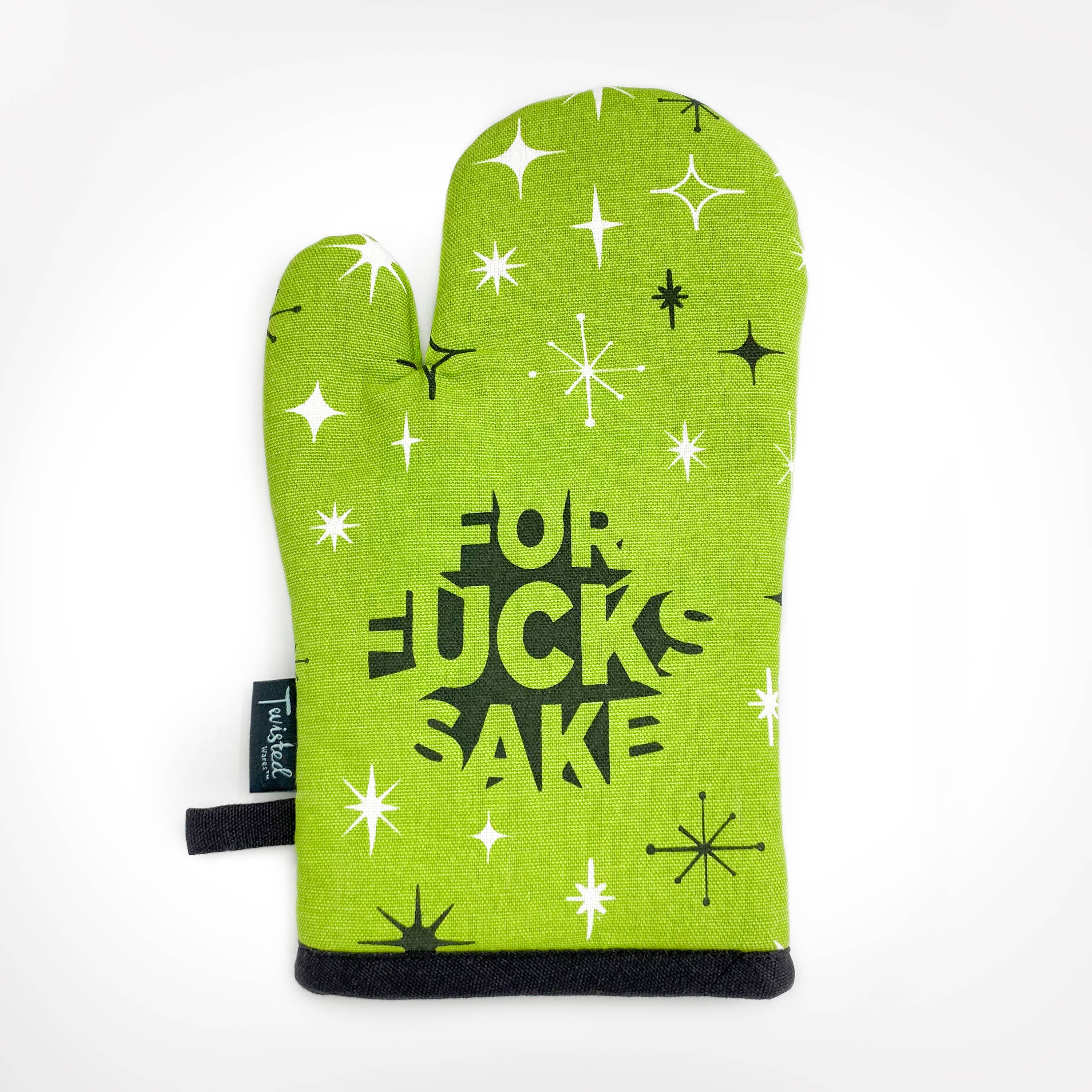 For Fucks Sake Oven Mitt