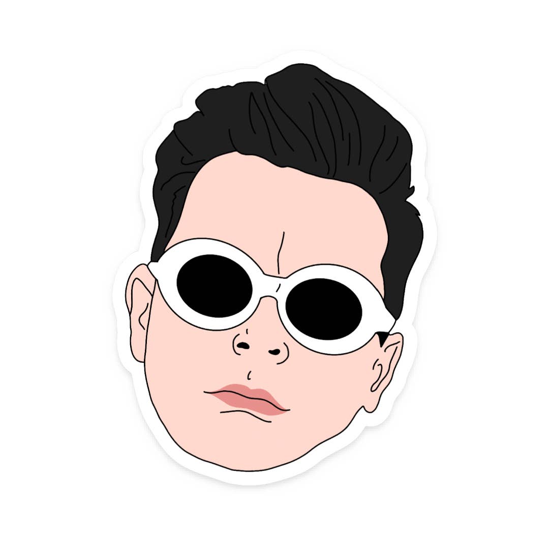 OMG David Sticker