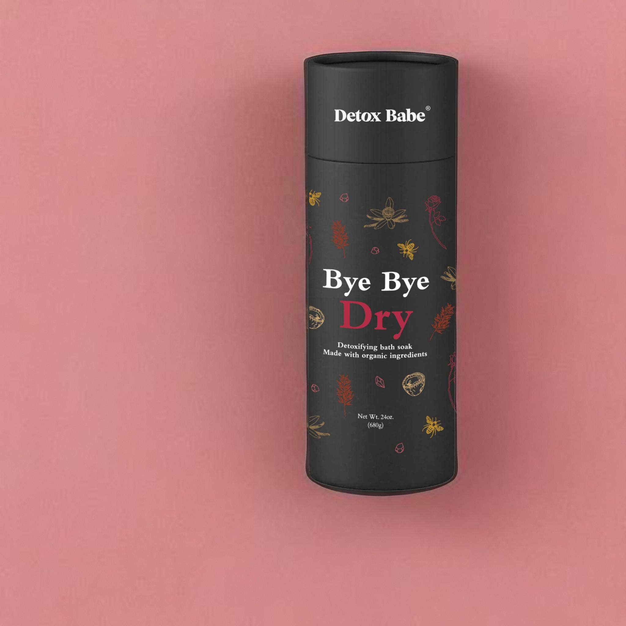 Bye Bye Dry Organic Bath Salt Soak