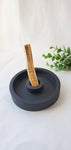 Palo Santo Dish, Black