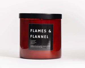 Flames & Flannel Candle