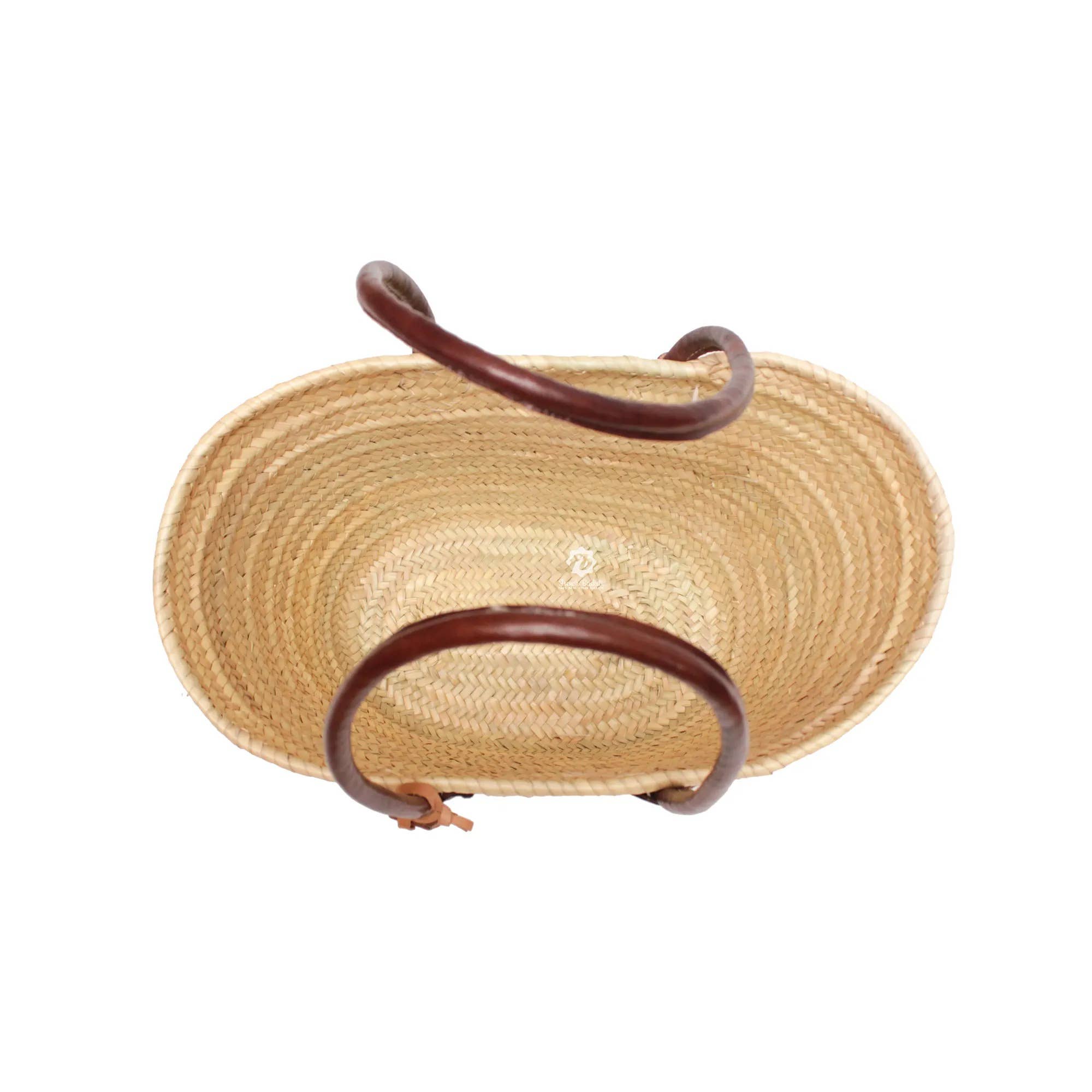 Shoulder Straw Basket