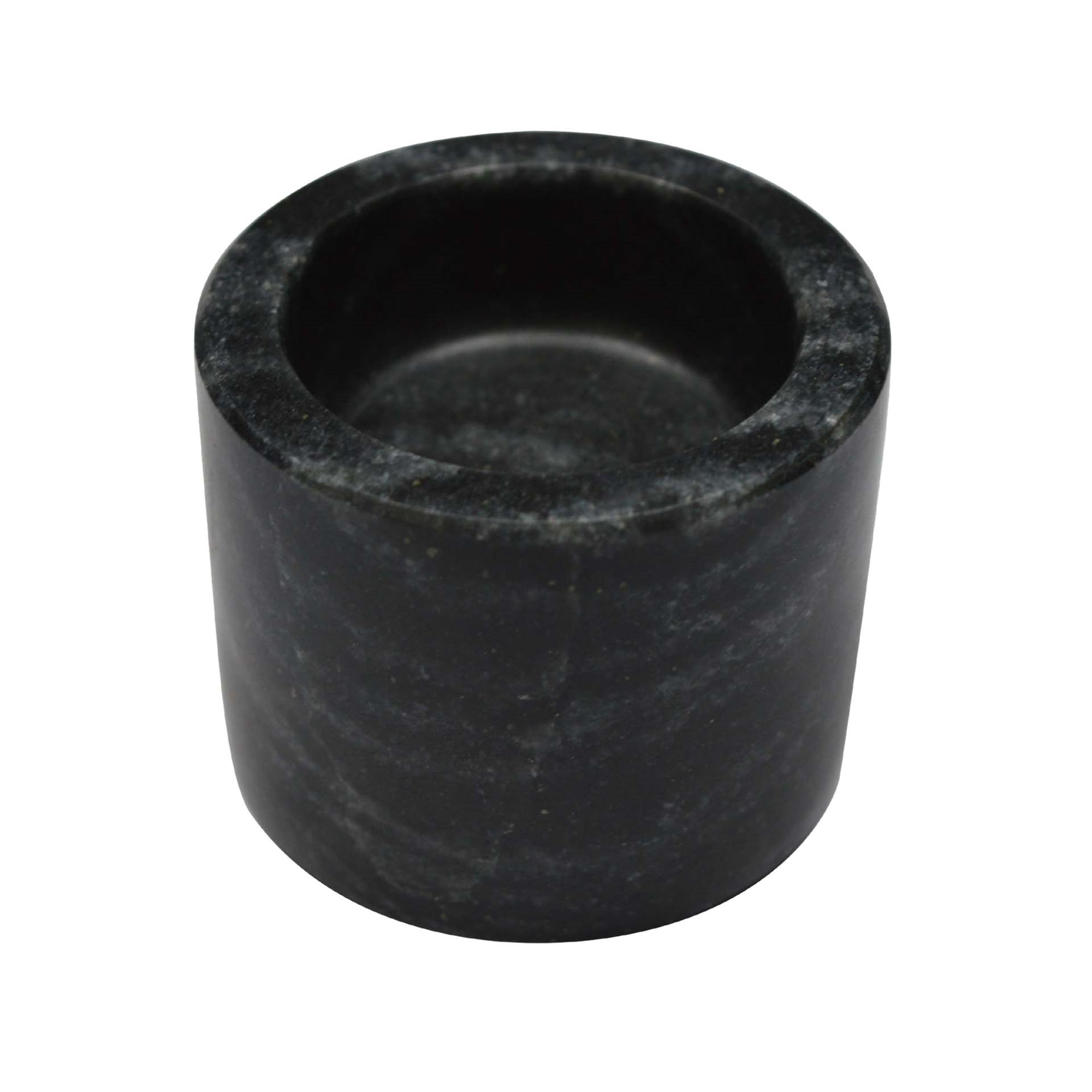 Marble Votive Holder, Black