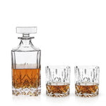 Cut-Glass Decanter Gift Set