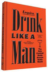 Drink Like A Man Book