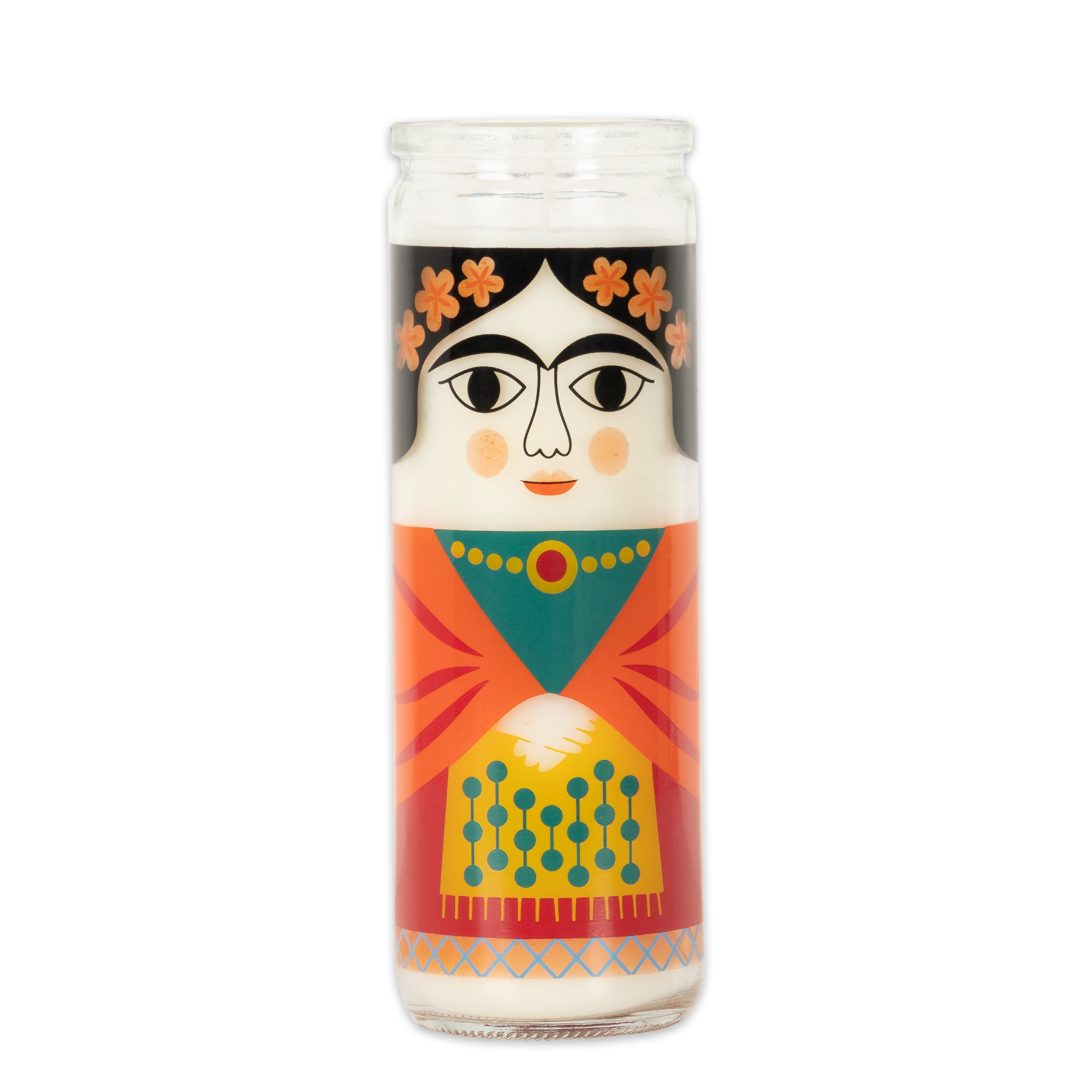 Candle In Glass, Frida