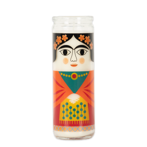 Candle In Glass, Frida