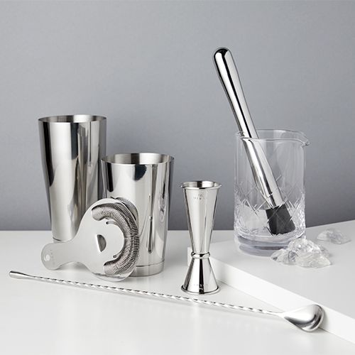 7 Piece Mixologist Gift Set