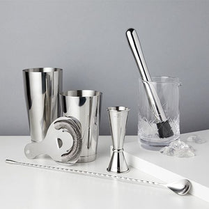 7 Piece Mixologist Gift Set
