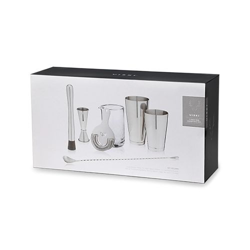 7 Piece Mixologist Gift Set