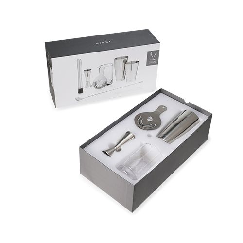 7 Piece Mixologist Gift Set