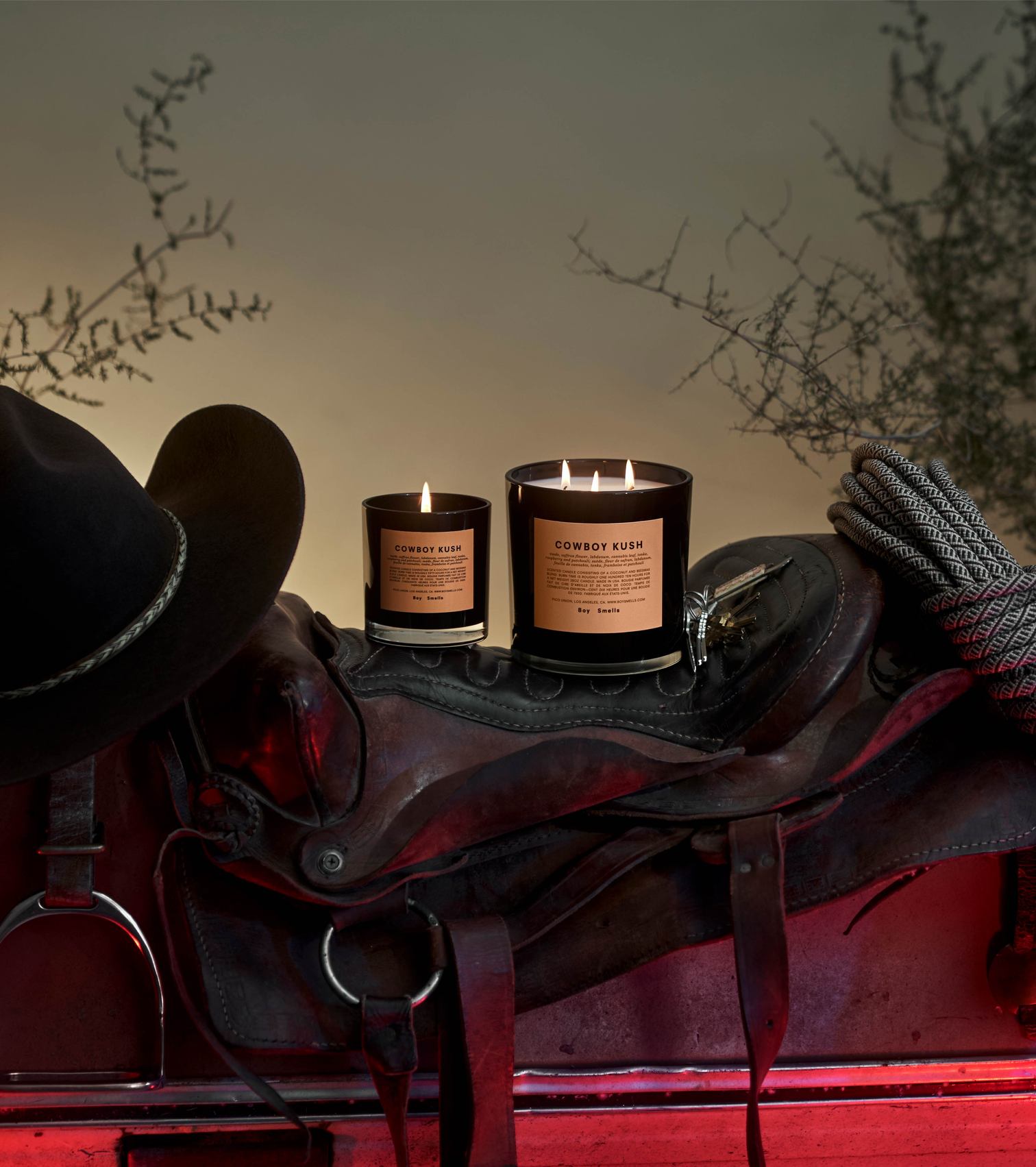 Cowboy Kush Magnum Candle