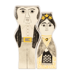Vase set Diego & Frida B/W