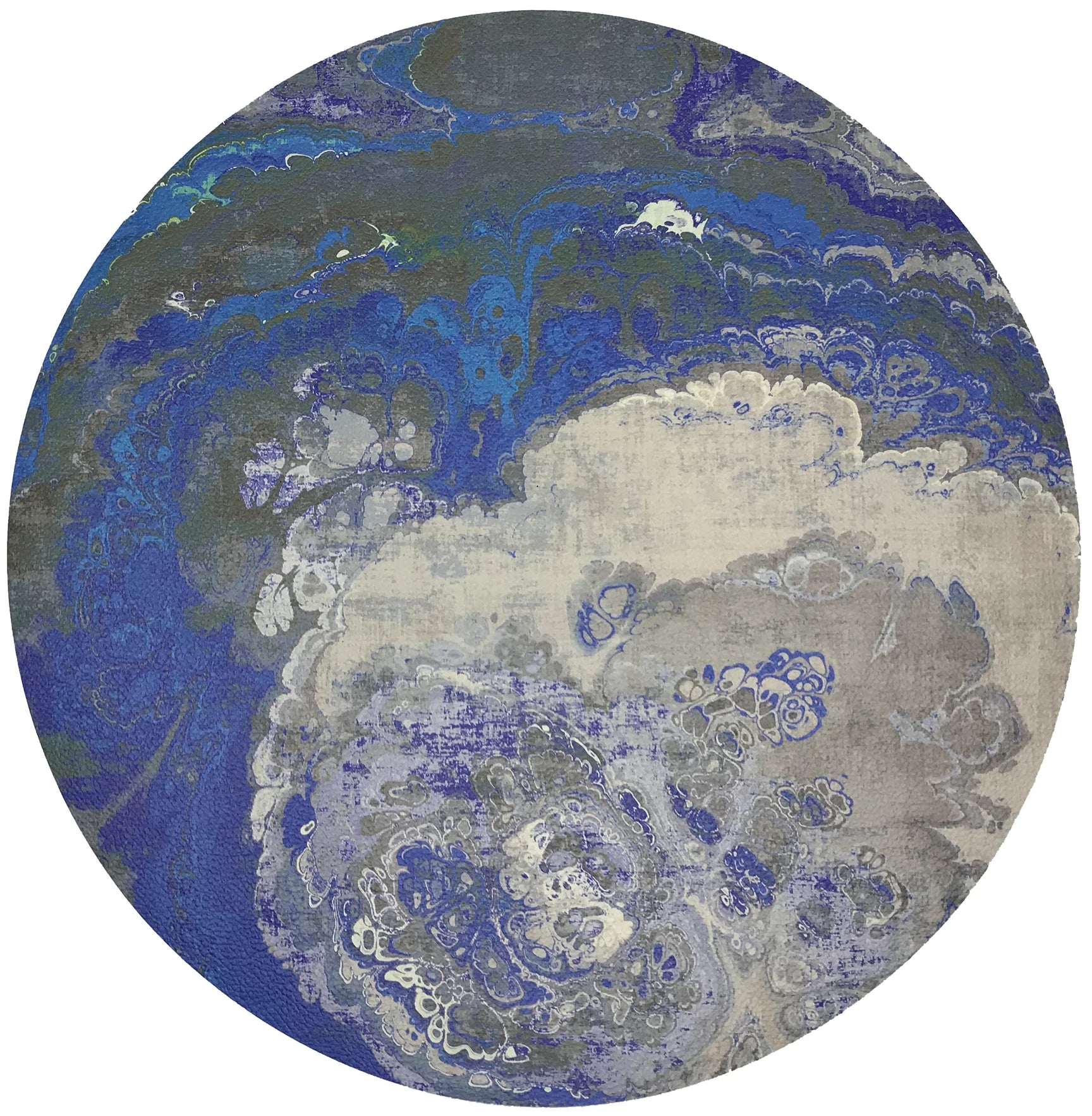 Agate Sodalite Round Placemat