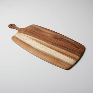 Acacia Rectangular Serving Board + Handle, Large