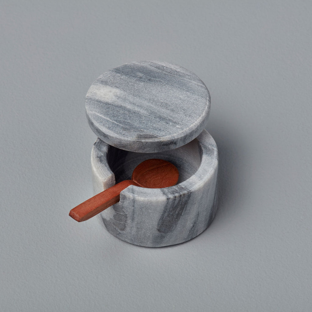 Grey Anzio Cellar, Wood Spoon