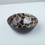 Fishnet Horn Bowl, Medium