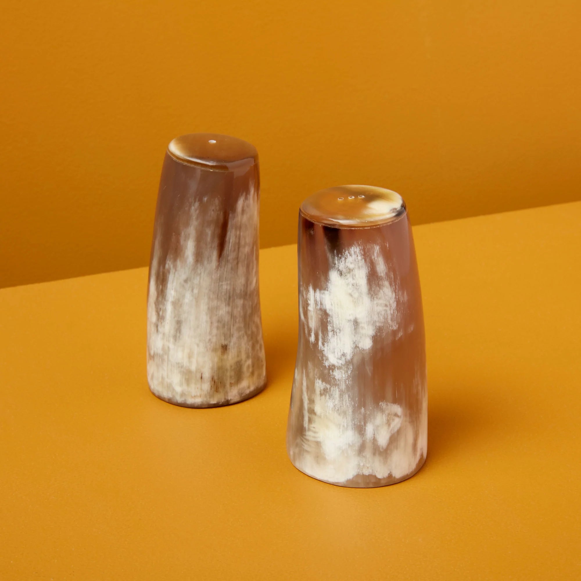 Horn Salt + Pepper Set