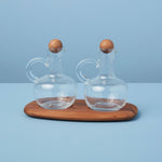 Acacia Oil & Vinegar Set of Two