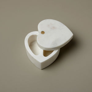 Marble Heart Duo Spice Cellar