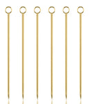 Gold Cocktail Pick Set