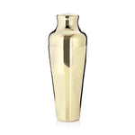 French-Style Gold Cocktail Shaker