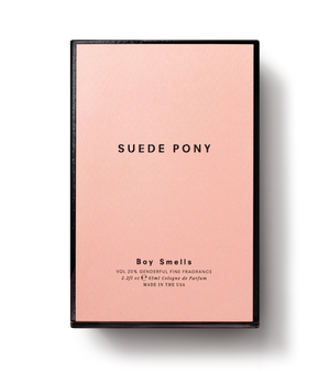 Suede Pony Cologne De Parfum