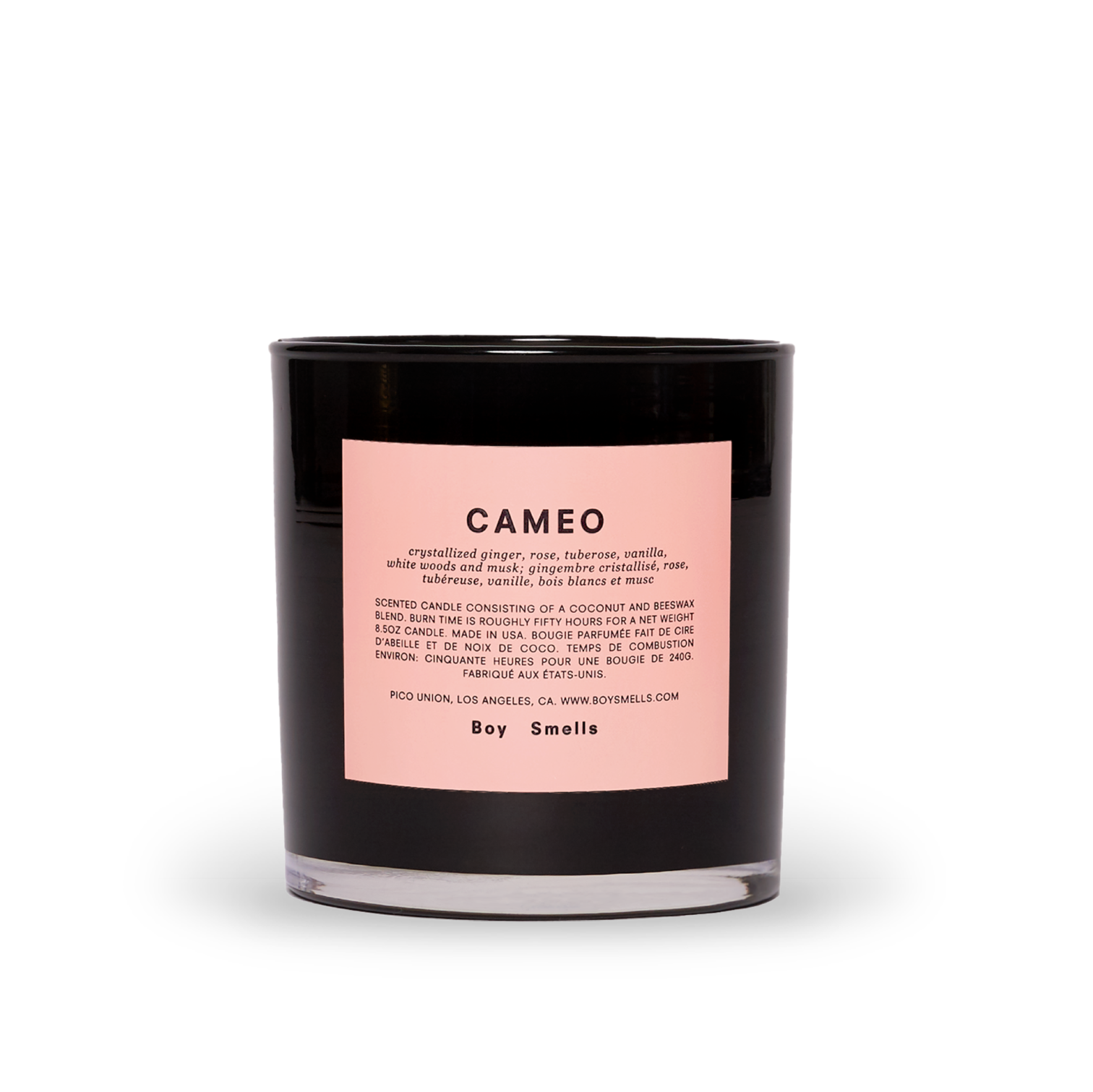 Cameo Candle