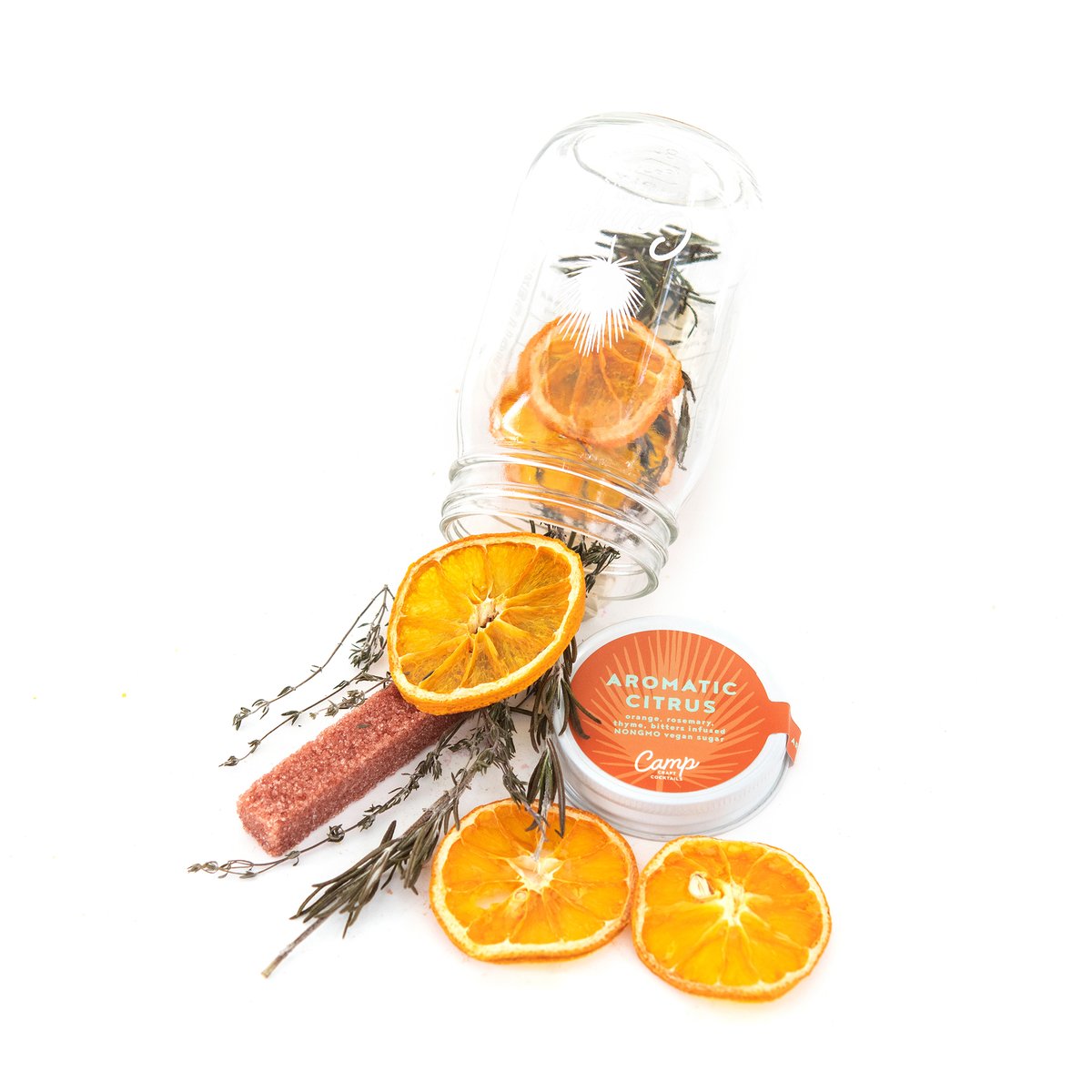 Aromatic Citrus Craft Cocktail
