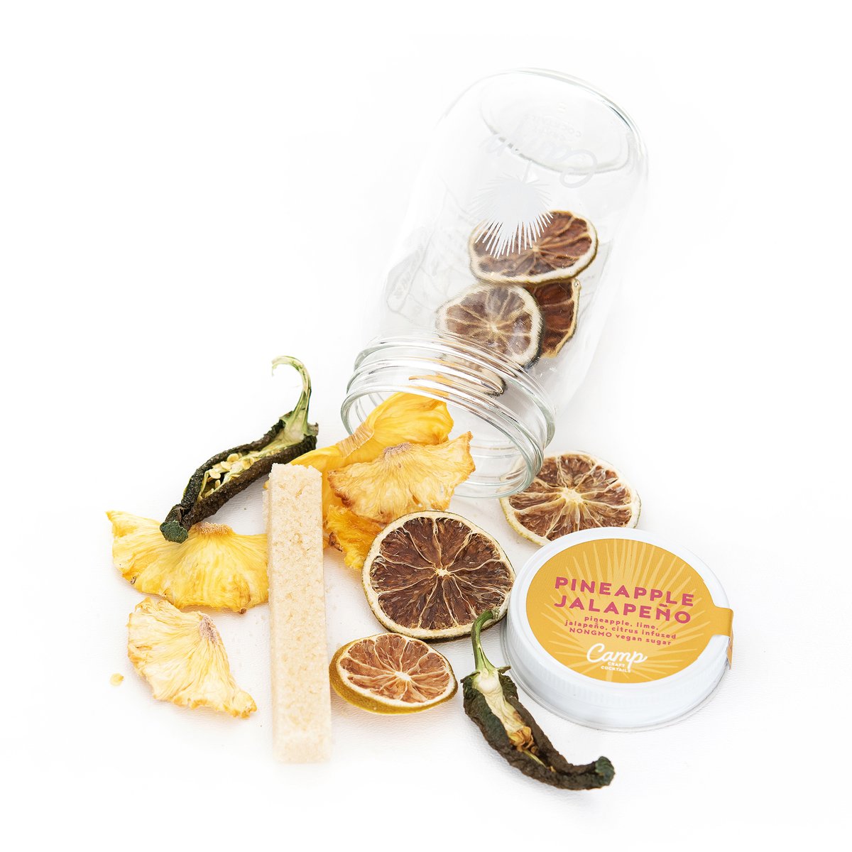 Pineapple Jalapeno Craft Cocktail