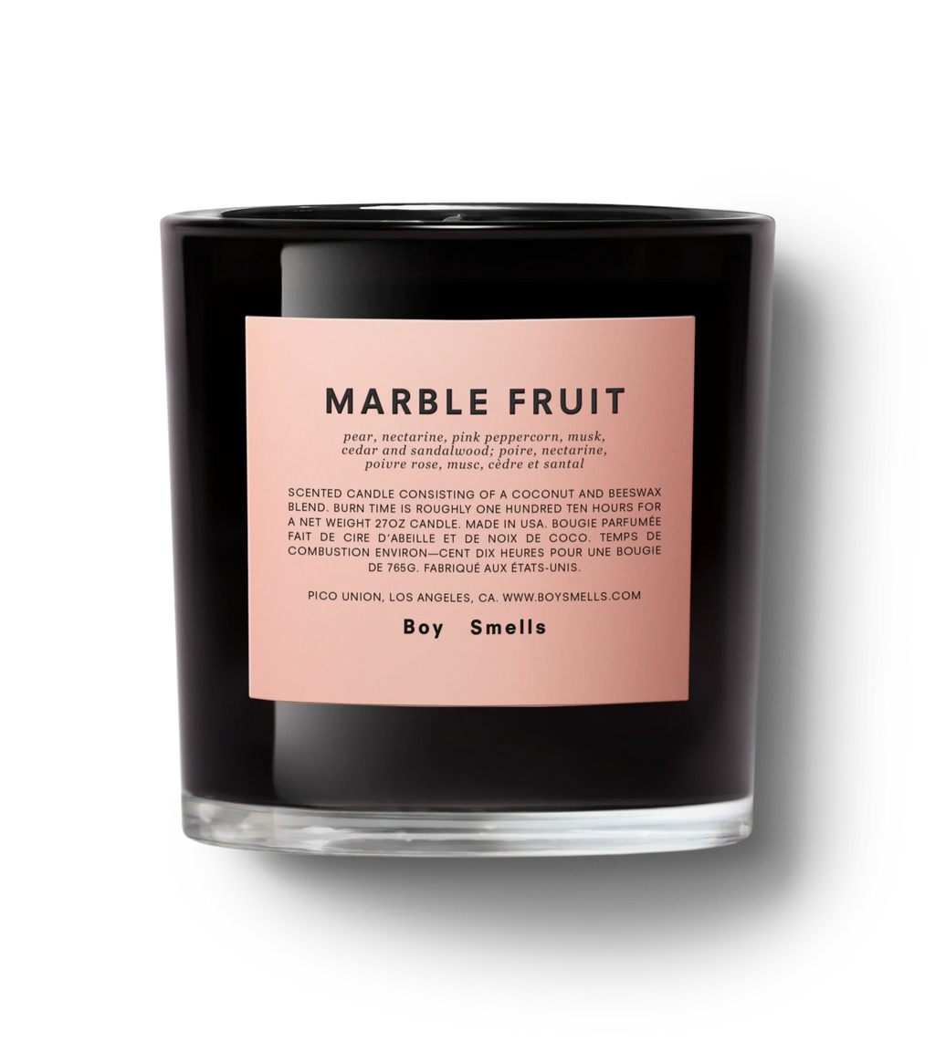 Marble Fruit Magnum Candle