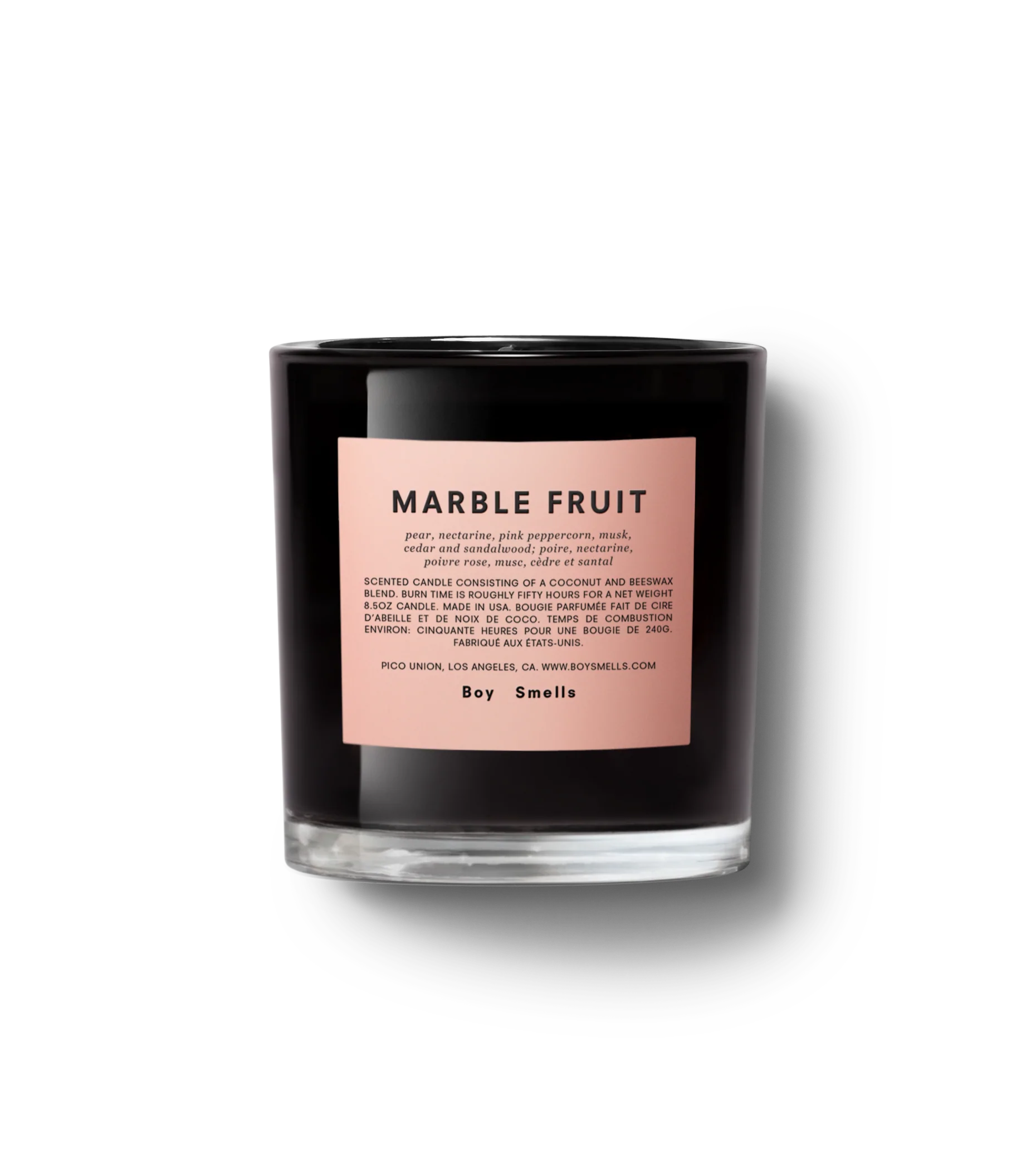 Marble Fruit Candle