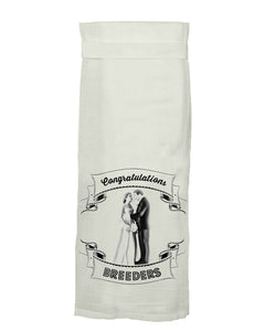 Congratulations Breeders Tea Towel