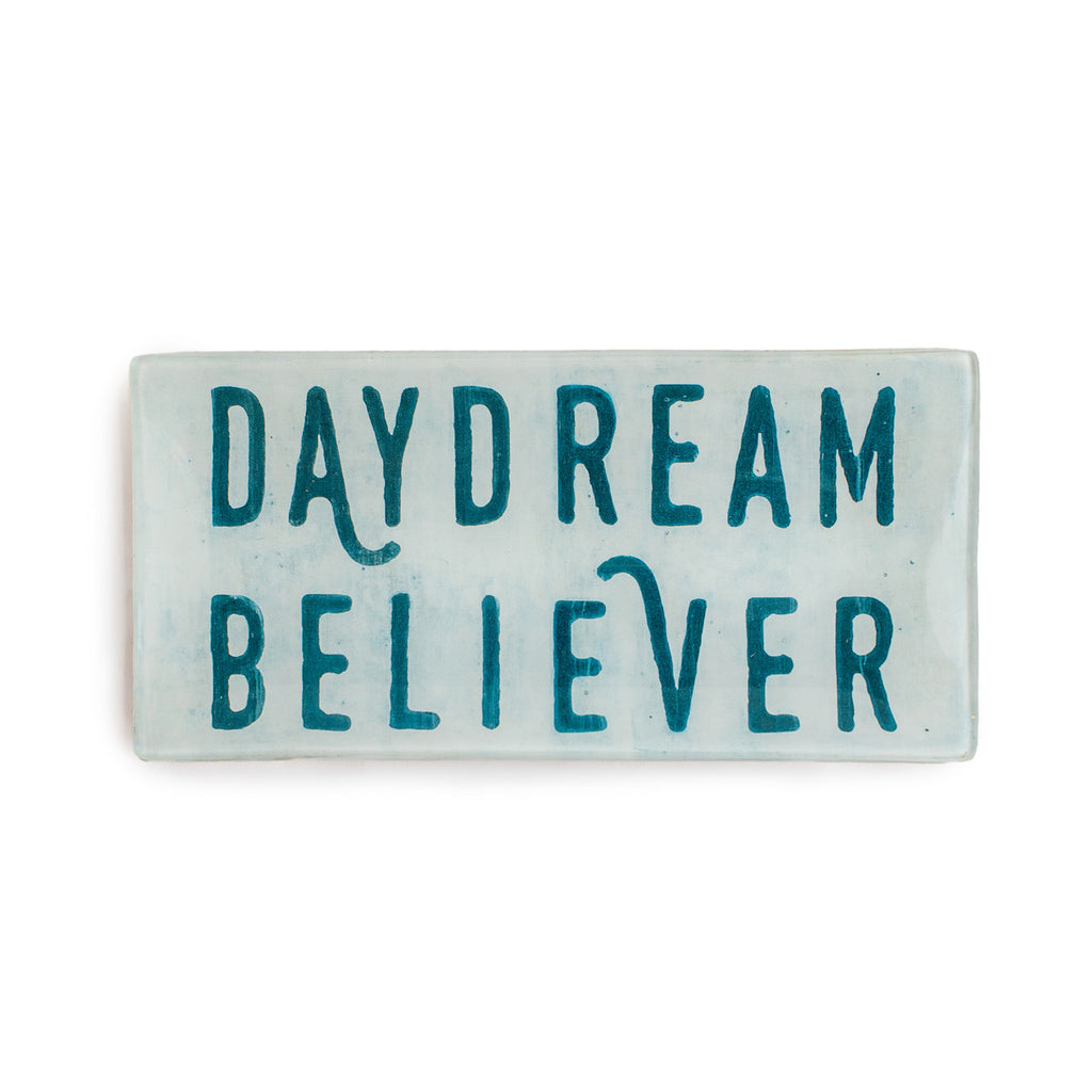 Daydream Believer Decoupage Plate
