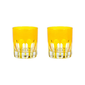 Old Fashioned Rialto Glass, Ginger